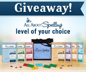 All About Spelling Giveaways