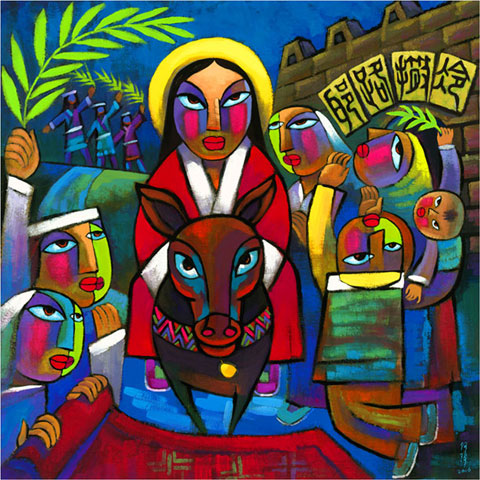 Triumphant Entry into Jerusalem