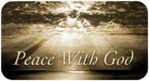Peace with God