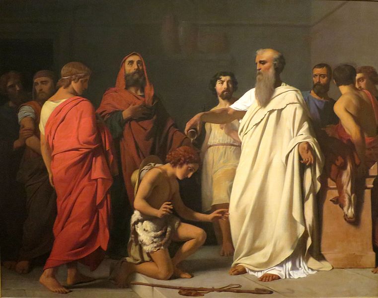 Samuel Anoints David