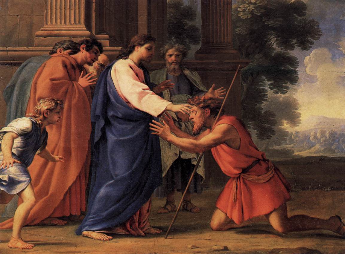 Jesus Heals a Man Born Blind